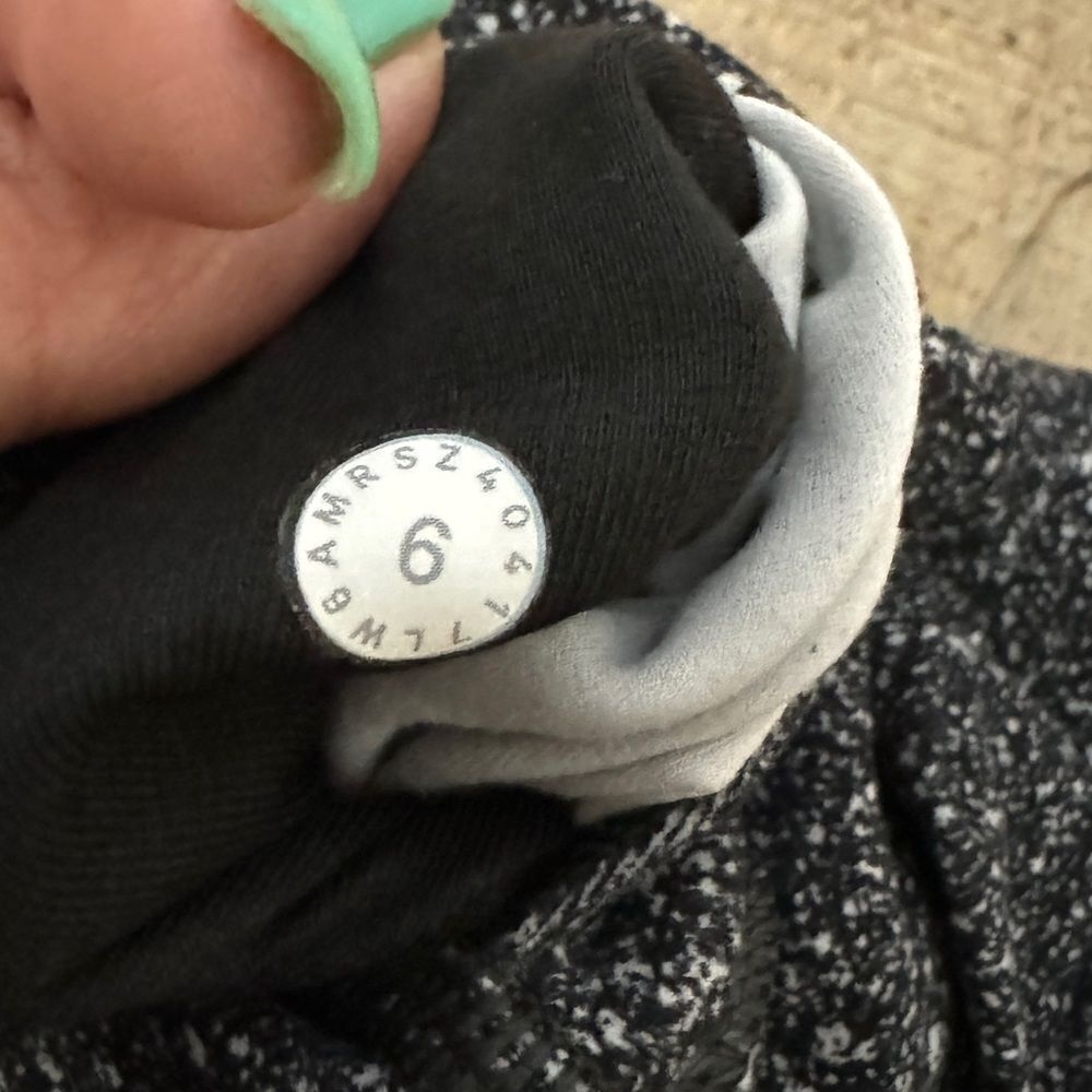 Lululemon Align Crop 21" Luminesce Splatter Ice G… - image 7